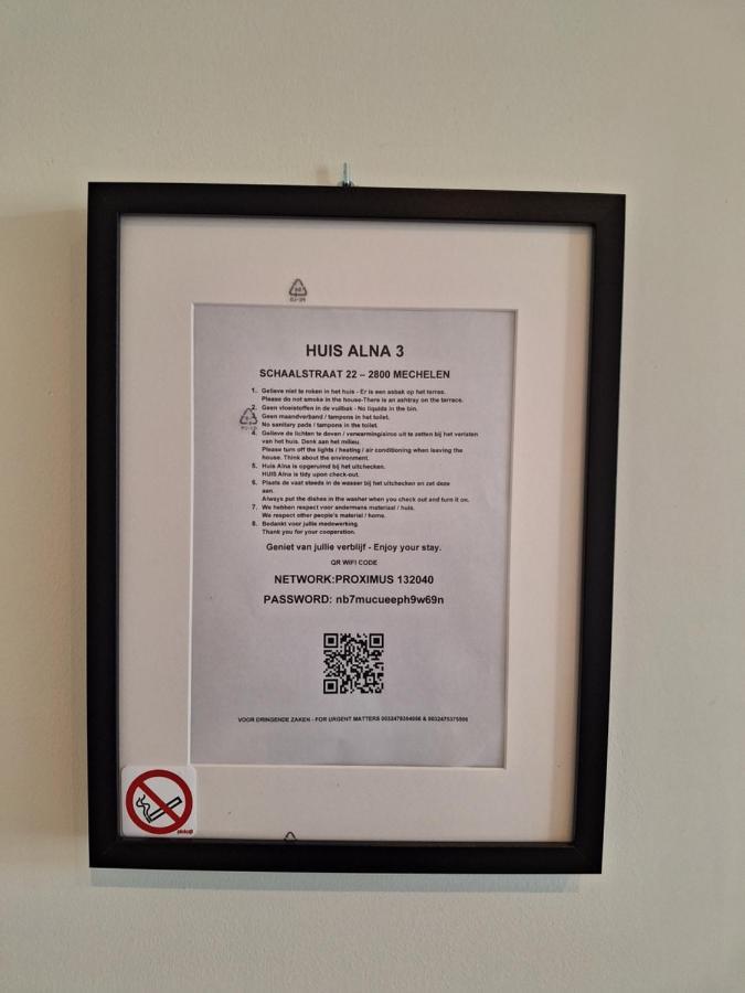 Huis Alna 4 梅赫伦 外观 照片